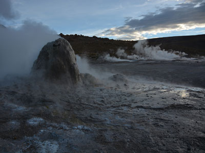 Voyage au Chili de Christian
