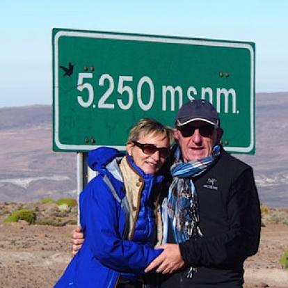 Voyage au Chili  de Rémy