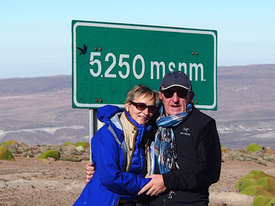 Voyage au Chili  de Rémy