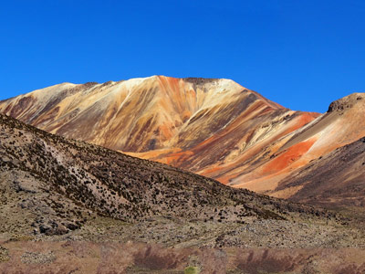 Voyage au Chili  de Rémy