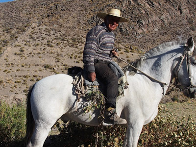 Voyage au Chili  de Rémy