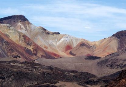 Voyage au Chili  de Rémy