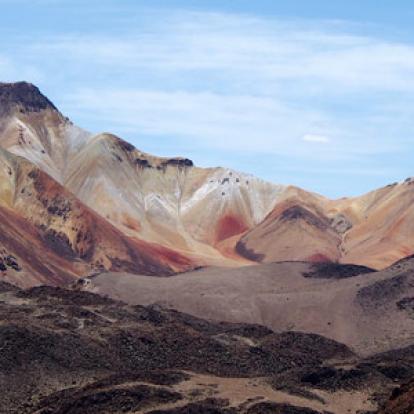 Voyage au Chili  de Rémy
