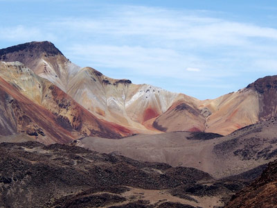 Voyage au Chili  de Rémy