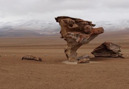 Voyage au Chili  de Rémy