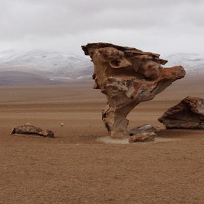 Voyage au Chili  de Rémy