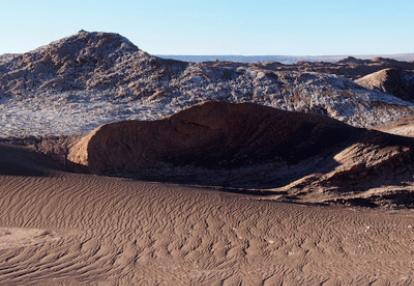 Voyage au Chili  de Rémy