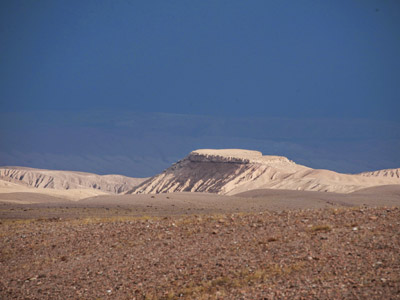 Voyage au Chili de Marie-Claude