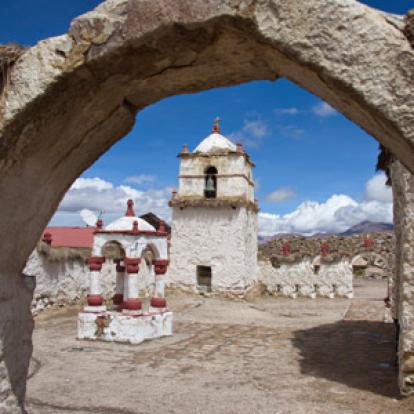 Voyage au Chili de Marie-Claude