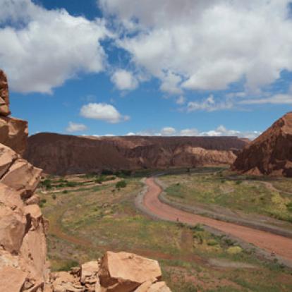 Voyage au Chili de Marie-Claude