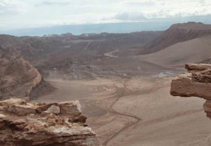 Voyage au Chili de Marie-Claude