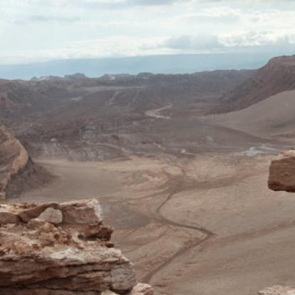 Voyage au Chili de Marie-Claude
