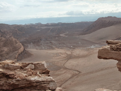 Voyage au Chili de Marie-Claude
