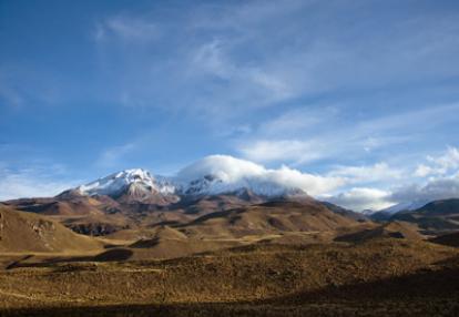 Voyage au Chili de Marie-Claude