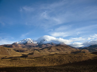 Voyage au Chili de Marie-Claude