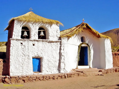 Voyage au Chili de Marie-Claude