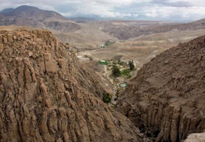 Voyage au Chili de Marie-Claude