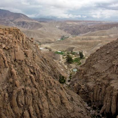 Voyage au Chili de Marie-Claude