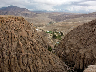 Voyage au Chili de Marie-Claude