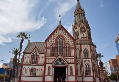 Voyage au Chili de Marie-Claude