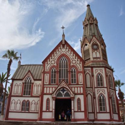 Voyage au Chili de Marie-Claude