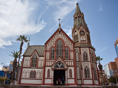 Voyage au Chili de Marie-Claude