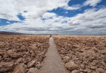 Voyage au Chili de Marie-Claude