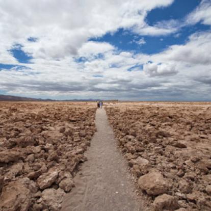 Voyage au Chili de Marie-Claude