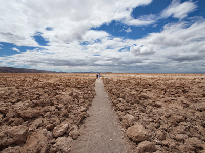 Voyage au Chili de Marie-Claude