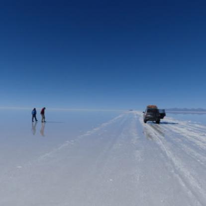 Voyage au Chili de Denis et Martine