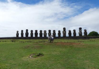 Voyage au Chili de Marie-Claude