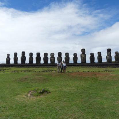 Voyage au Chili de Marie-Claude