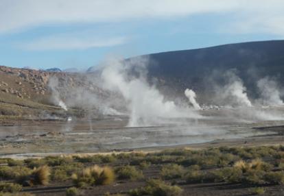 Voyage au Chili de Marie-Claude