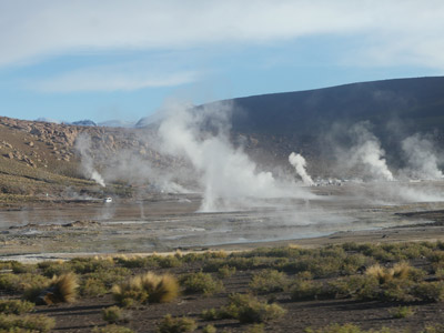 Voyage au Chili de Marie-Claude