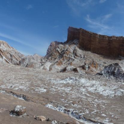 Voyage au Chili de Marie-Claude