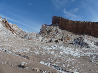 Voyage au Chili de Marie-Claude