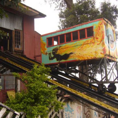 Voyage au Chili d'Yves et Françoise