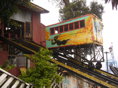 Voyage au Chili d'Yves et Françoise