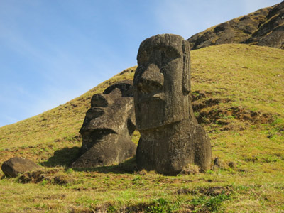Voyage au Chili d'Yves et Françoise
