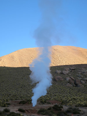 Voyage au Chili d'Yves et Françoise