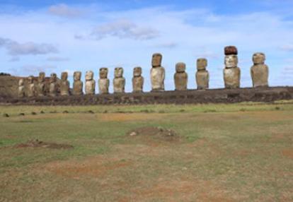 Voyage au Chili de Ginatte
