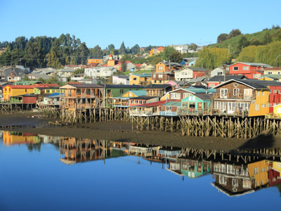 Voyage au Chili de Dominique