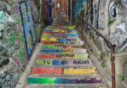 Voyage au Chili de Dominique