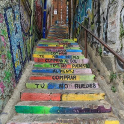 Voyage au Chili de Dominique