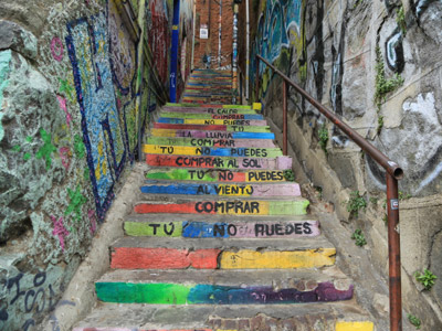 Voyage au Chili de Dominique