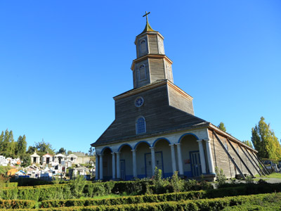 Voyage au Chili de Dominique