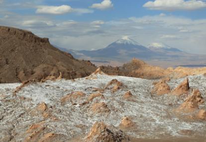 Voyage au Chili de Dominique