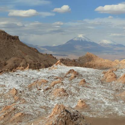 Voyage au Chili de Dominique