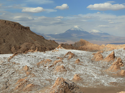 Voyage au Chili de Dominique