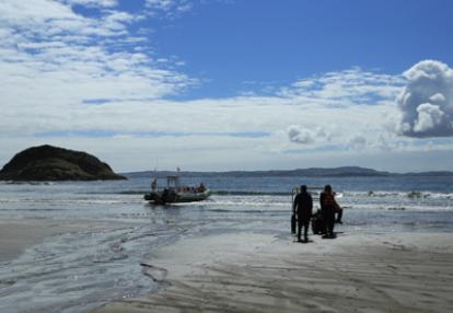 Voyage au Chili de Dominique